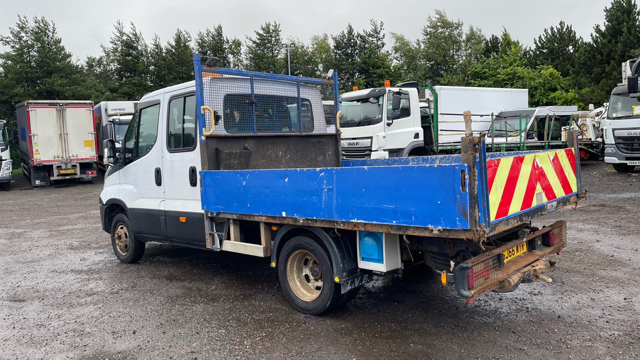 Iveco Daily 50-180 - Xe tải nhỏ phẳng: hình 3 Iveco Daily 50-180 - Xe tải nhỏ phẳng: hình 3