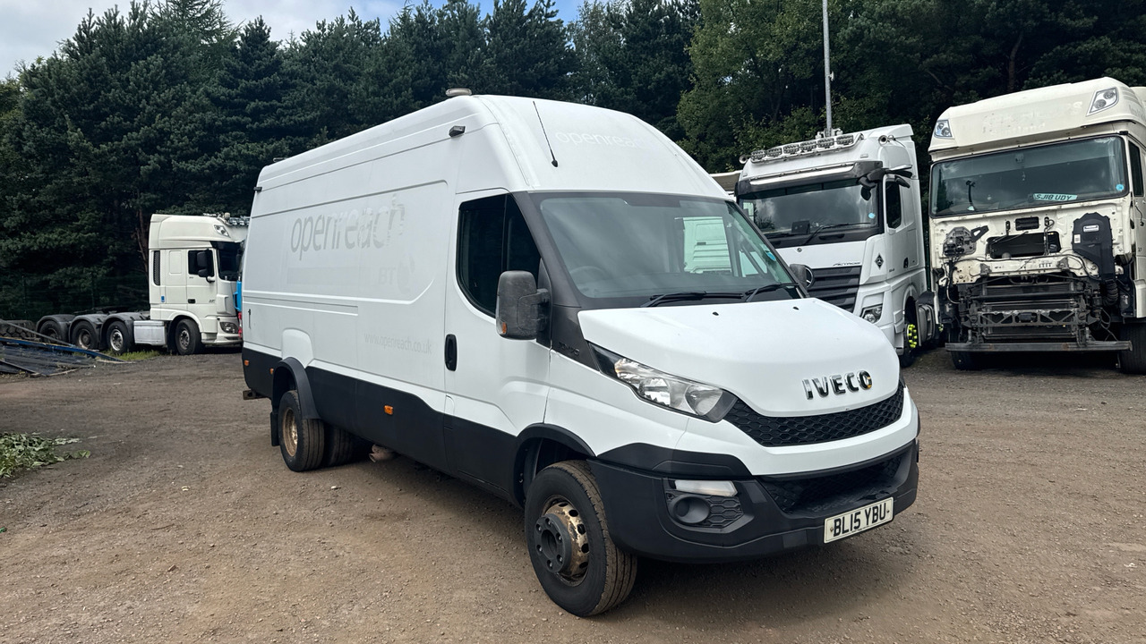 Iveco Daily 70-170 4100WB - Xe van chở hàng: hình 1 Iveco Daily 70-170 4100WB - Xe van chở hàng: hình 1