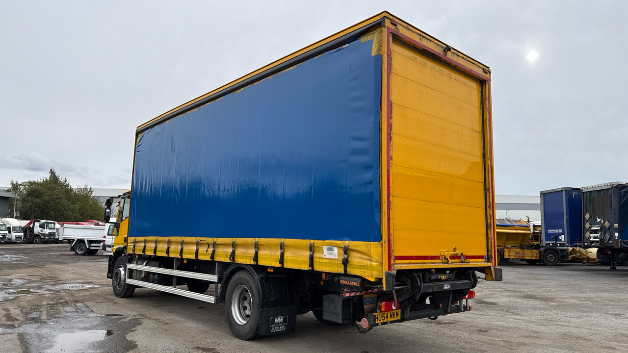 Iveco EUROCARGO 180E - Xe tải thùng mui bạt: hình 3 Iveco EUROCARGO 180E - Xe tải thùng mui bạt: hình 3