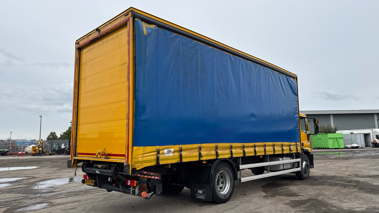 Iveco EUROCARGO 180E - Xe tải thùng mui bạt: hình 4 Iveco EUROCARGO 180E - Xe tải thùng mui bạt: hình 4