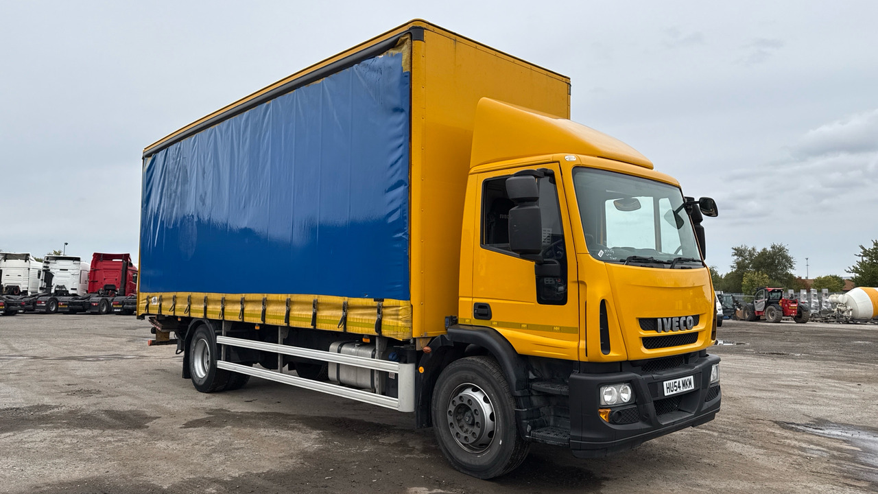 Iveco EUROCARGO 180E - Xe tải thùng mui bạt: hình 1 Iveco EUROCARGO 180E - Xe tải thùng mui bạt: hình 1