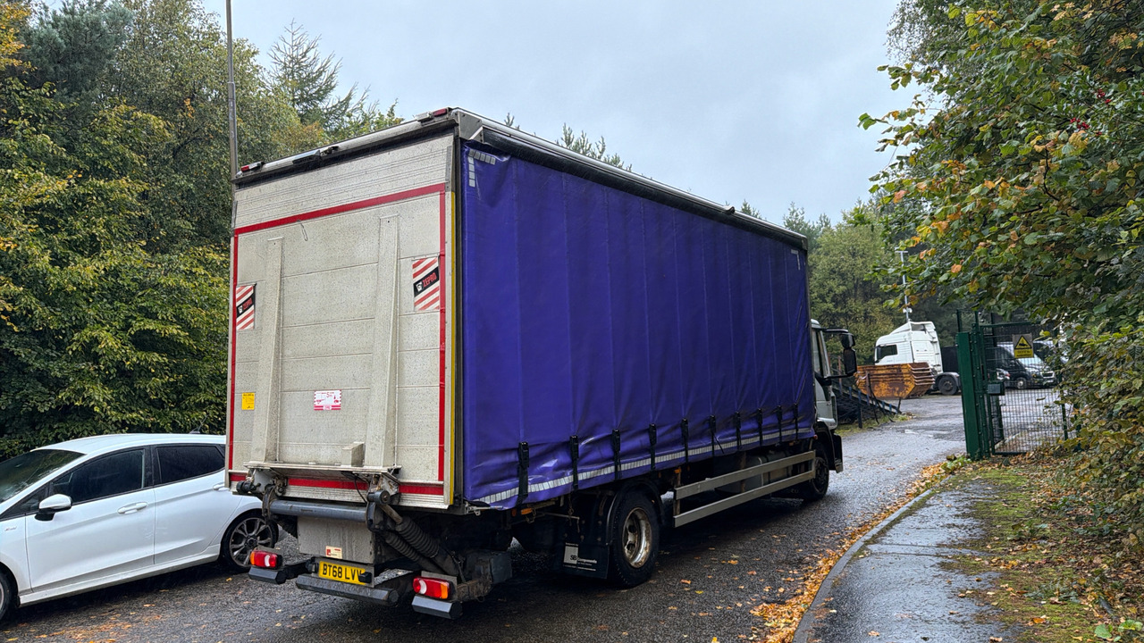 Iveco Eurocargo 120-210 - Xe tải thùng mui bạt: hình 4 Iveco Eurocargo 120-210 - Xe tải thùng mui bạt: hình 4