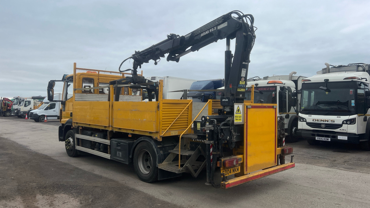 Iveco Eurocargo 160-250 - Xe tải thùng lửng/ Phẳng, Xe cẩu tự hành: hình 3 Iveco Eurocargo 160-250 - Xe tải thùng lửng/ Phẳng, Xe cẩu tự hành: hình 3