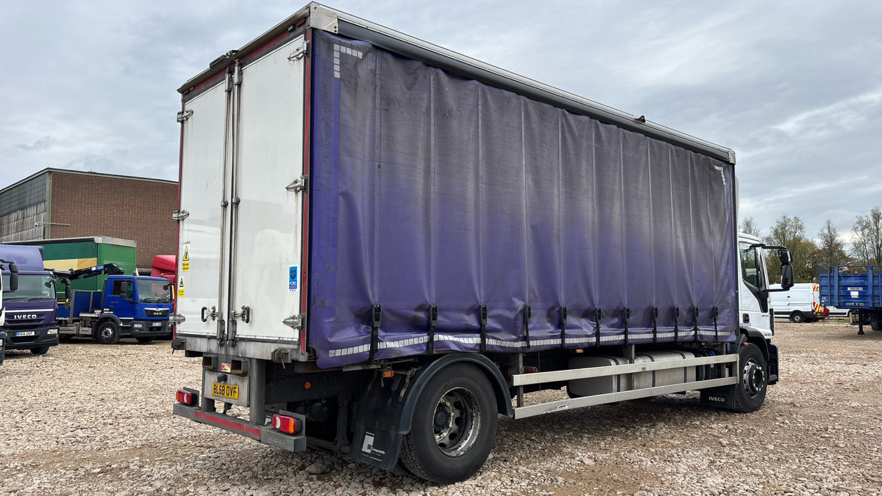 Iveco Eurocargo 180-250 - Xe tải thùng mui bạt: hình 4 Iveco Eurocargo 180-250 - Xe tải thùng mui bạt: hình 4