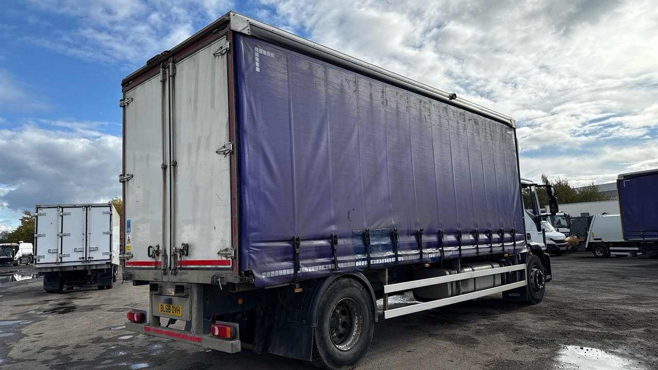 Iveco Eurocargo 180-250 - Xe tải thùng mui bạt: hình 4 Iveco Eurocargo 180-250 - Xe tải thùng mui bạt: hình 4