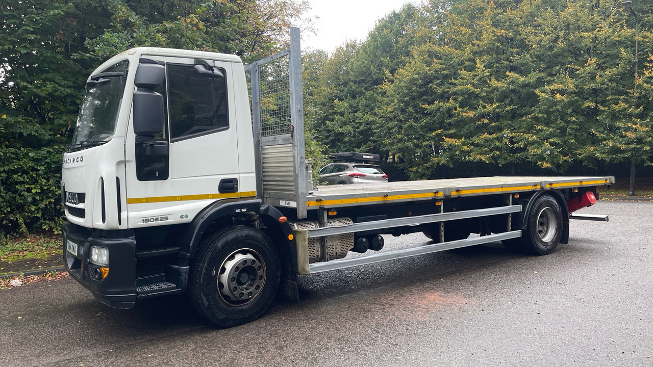 Iveco Eurocargo 180E25 - Xe tải thùng lửng/ Phẳng: hình 2 Iveco Eurocargo 180E25 - Xe tải thùng lửng/ Phẳng: hình 2