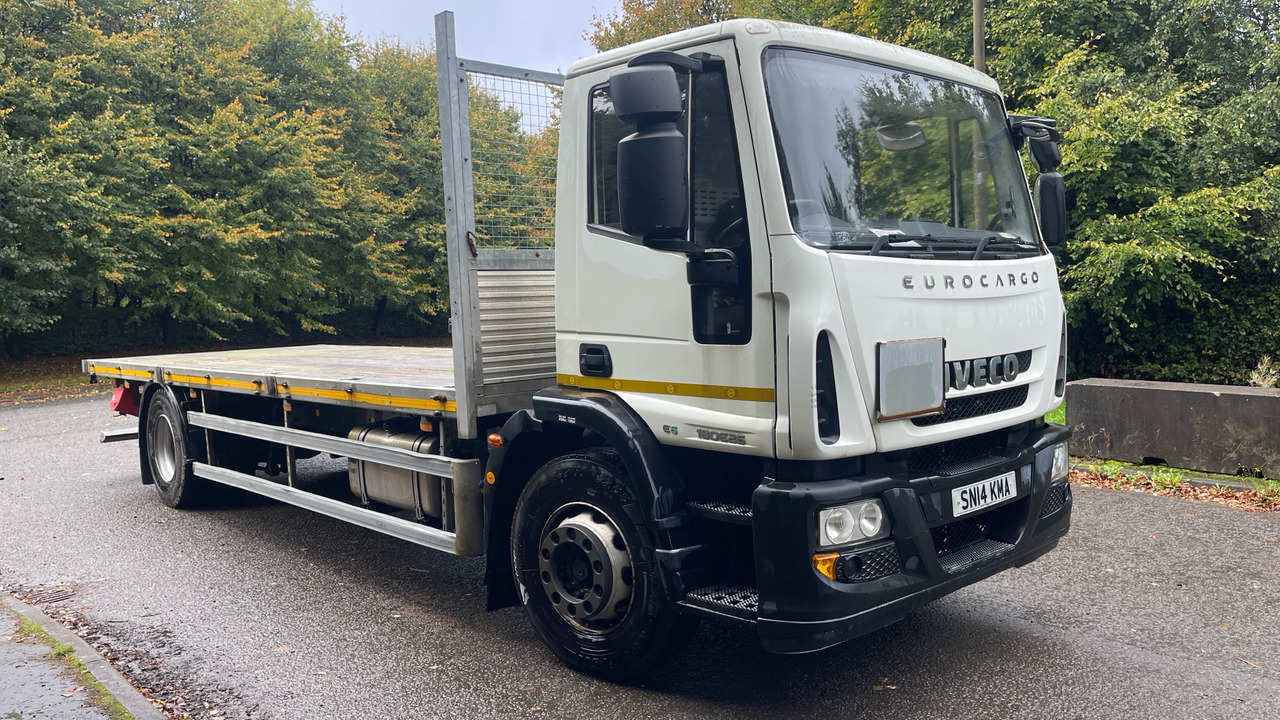 Iveco Eurocargo 180E25 - Xe tải thùng lửng/ Phẳng: hình 1 Iveco Eurocargo 180E25 - Xe tải thùng lửng/ Phẳng: hình 1