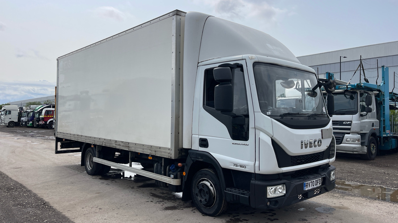 Iveco Eurocargo 75-160 - Xe tải hộp: hình 1 Iveco Eurocargo 75-160 - Xe tải hộp: hình 1