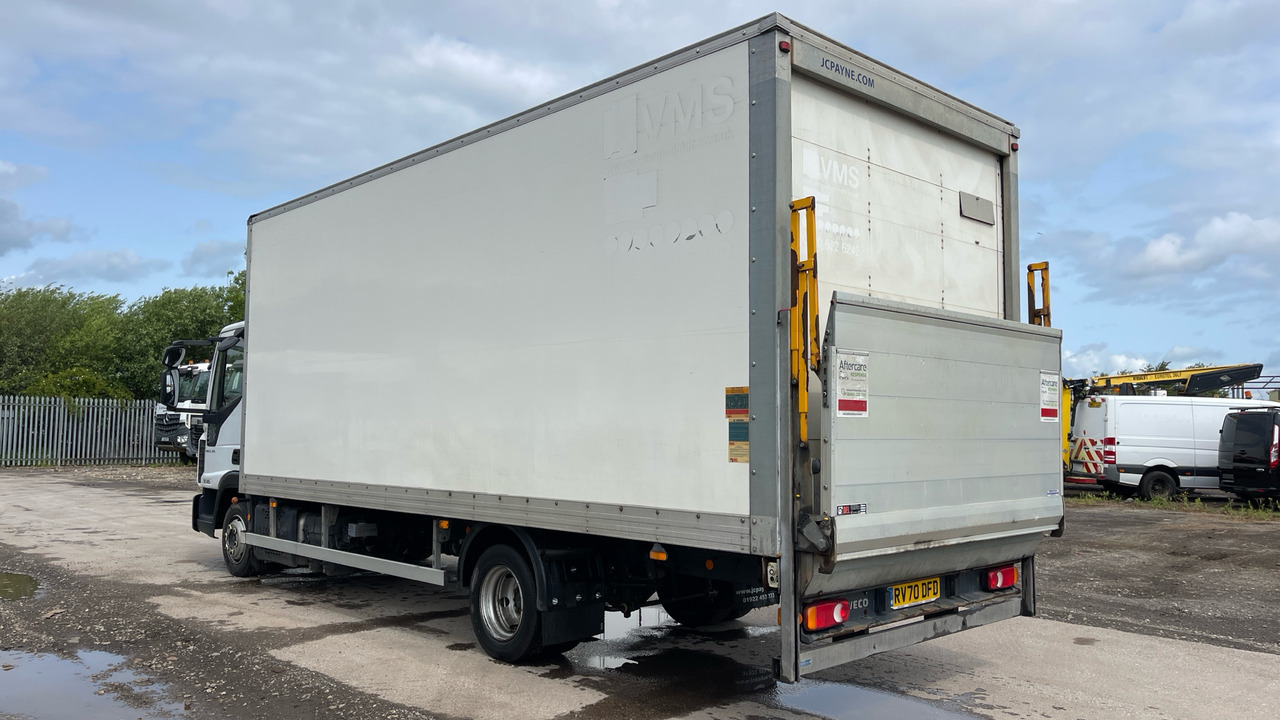 Iveco Eurocargo 75-160 - Xe tải hộp: hình 3 Iveco Eurocargo 75-160 - Xe tải hộp: hình 3