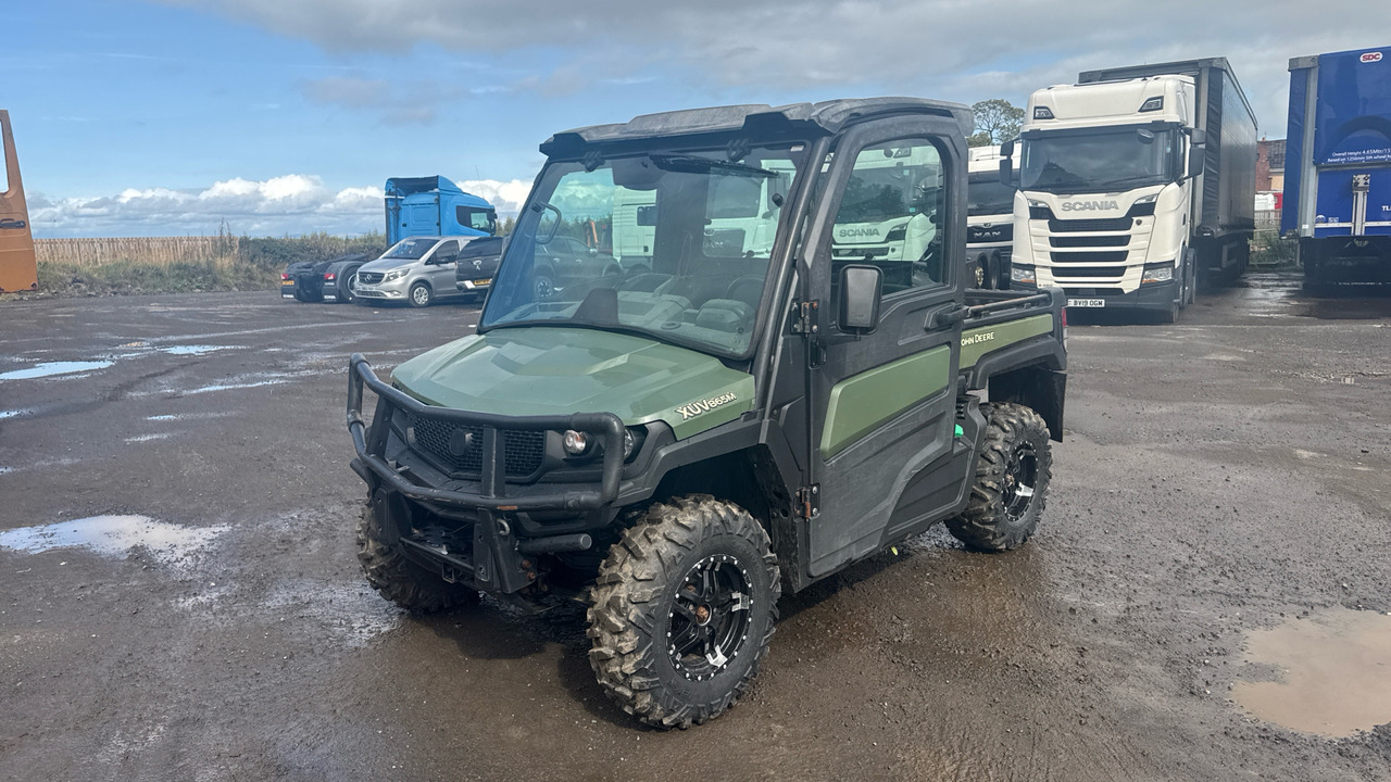 JOHN DEERE GATOR XUV865M - Máy cày: hình 2 JOHN DEERE GATOR XUV865M - Máy cày: hình 2
