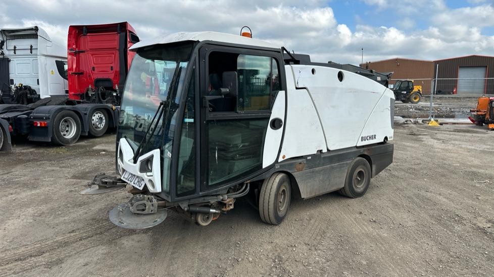 JOHNSTON SWEEPERS SWEEPER EURO 6 - Xe tải nhỏ phẳng: hình 2 JOHNSTON SWEEPERS SWEEPER EURO 6 - Xe tải nhỏ phẳng: hình 2