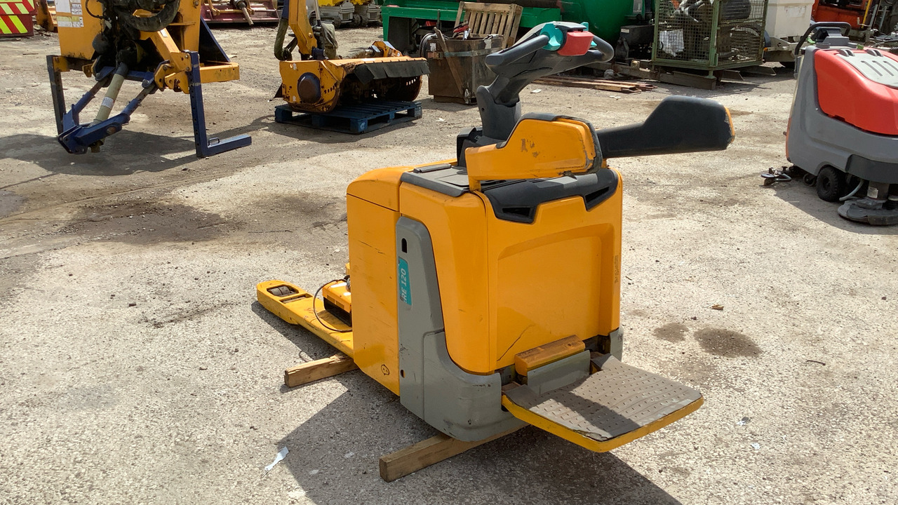 JUNGHEINRICH 24V 2PZS 250 - Xe tải nâng pallet: hình 3 JUNGHEINRICH 24V 2PZS 250 - Xe tải nâng pallet: hình 3