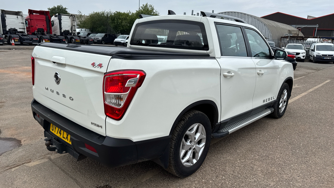 KGM MUSSO 2.2 Double Cab Pick Up Rebel - Xe bán tải, Xe tải van: hình 4 KGM MUSSO 2.2 Double Cab Pick Up Rebel - Xe bán tải, Xe tải van: hình 4