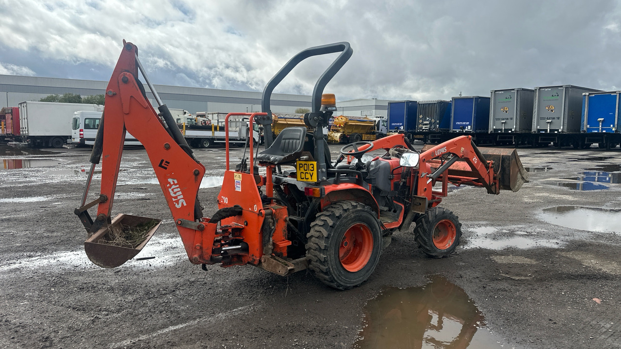 KUBOTA 2530 - Máy cày mini: hình 4 KUBOTA 2530 - Máy cày mini: hình 4
