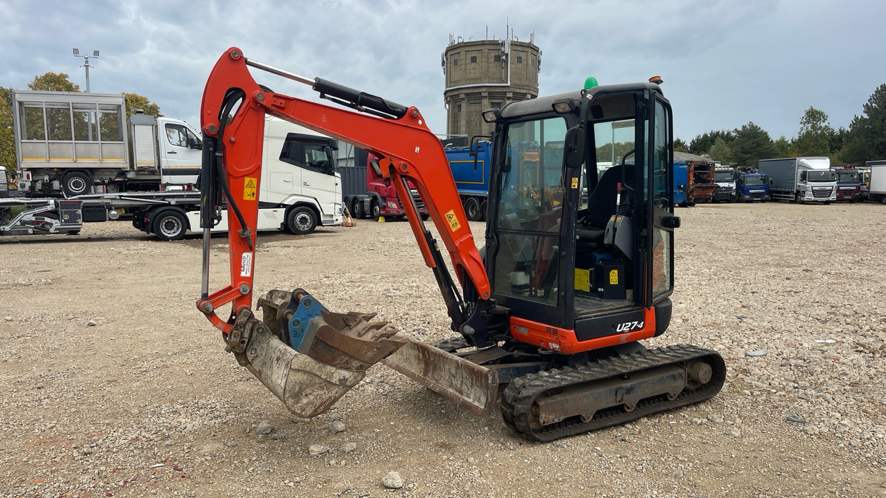 KUBOTA U27-4 - Máy xúc mini: hình 1 KUBOTA U27-4 - Máy xúc mini: hình 1