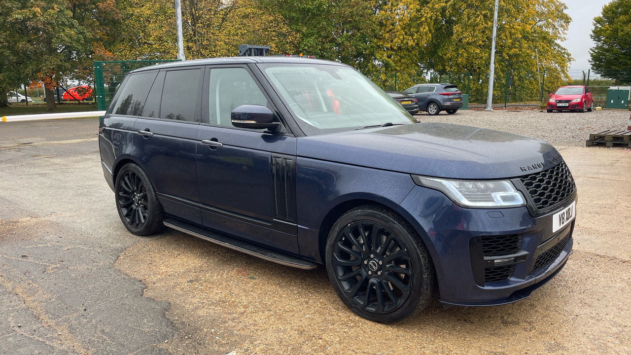 LAND ROVER RANGE ROVER 4.4 VOGUE SVR - Xe wagon: hình 1 LAND ROVER RANGE ROVER 4.4 VOGUE SVR - Xe wagon: hình 1