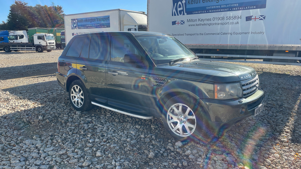 LAND ROVER RANGE ROVER SPORT 2.7 V6 HSE - Xe wagon: hình 1 LAND ROVER RANGE ROVER SPORT 2.7 V6 HSE - Xe wagon: hình 1