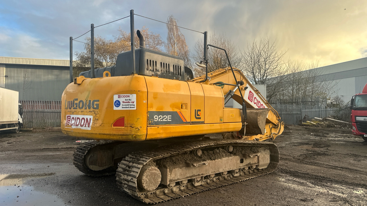 LIUGONG 922E - Máy xúc bánh xích: hình 4 LIUGONG 922E - Máy xúc bánh xích: hình 4