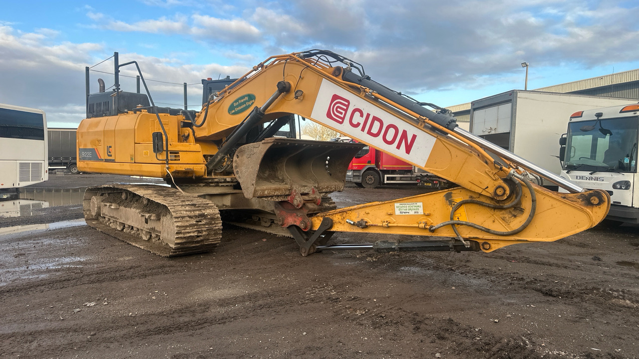 LIUGONG 922E - Máy xúc bánh xích: hình 1 LIUGONG 922E - Máy xúc bánh xích: hình 1