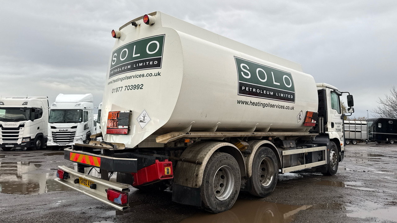 MAN TG-M 26.340 - Xe bồn: hình 4 MAN TG-M 26.340 - Xe bồn: hình 4