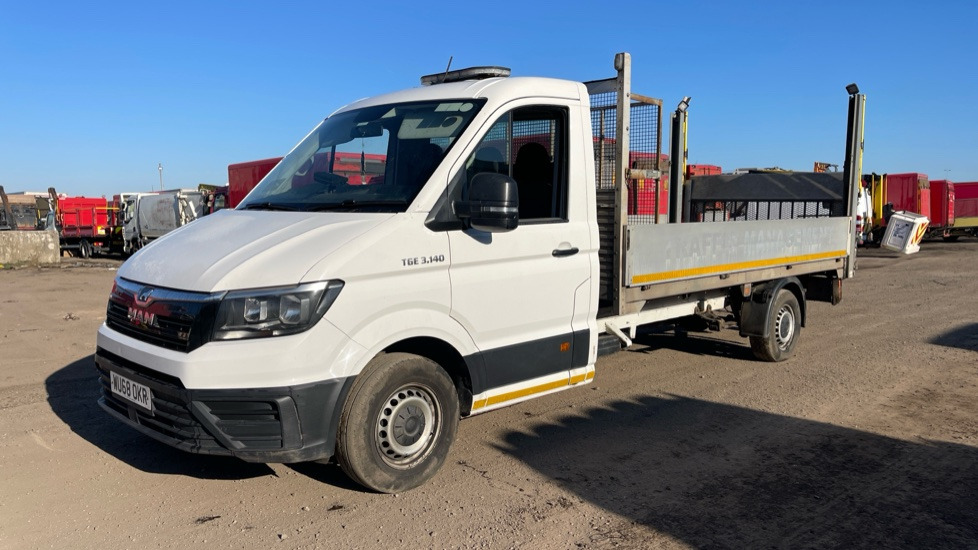 MAN TGE 3.140 - Xe tải nhỏ phẳng: hình 2 MAN TGE 3.140 - Xe tải nhỏ phẳng: hình 2