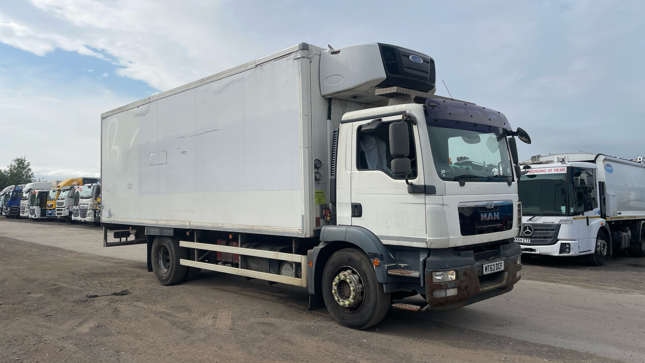 MAN TGM 18.250 - Xe tải đông lạnh: hình 1 MAN TGM 18.250 - Xe tải đông lạnh: hình 1