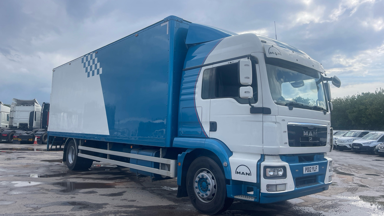 MAN TGM 18.250 - Xe tải hộp: hình 1 MAN TGM 18.250 - Xe tải hộp: hình 1