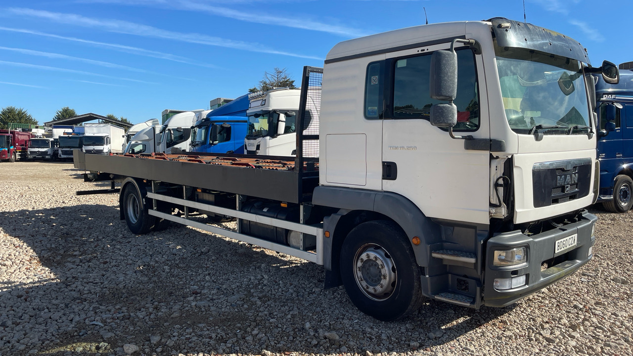 MAN TGM 18.250 - Xe tải thùng lửng/ Phẳng: hình 1 MAN TGM 18.250 - Xe tải thùng lửng/ Phẳng: hình 1