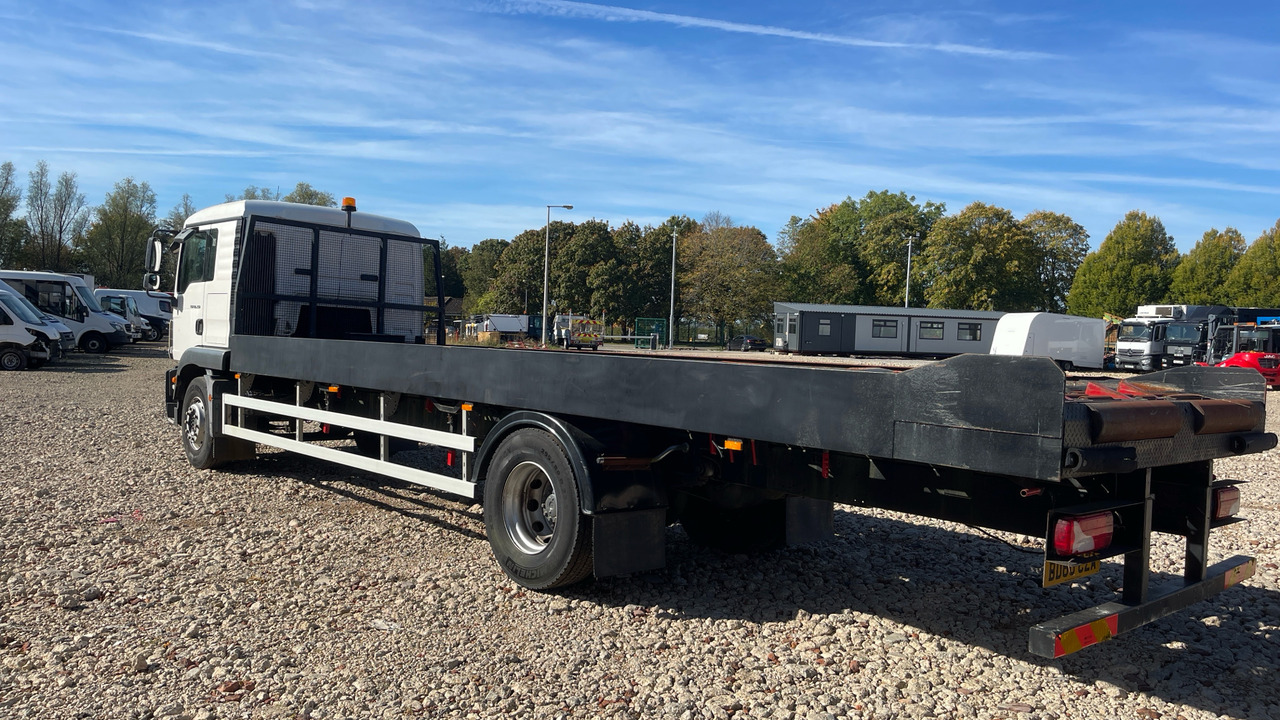 MAN TGM 18.250 - Xe tải thùng lửng/ Phẳng: hình 3 MAN TGM 18.250 - Xe tải thùng lửng/ Phẳng: hình 3