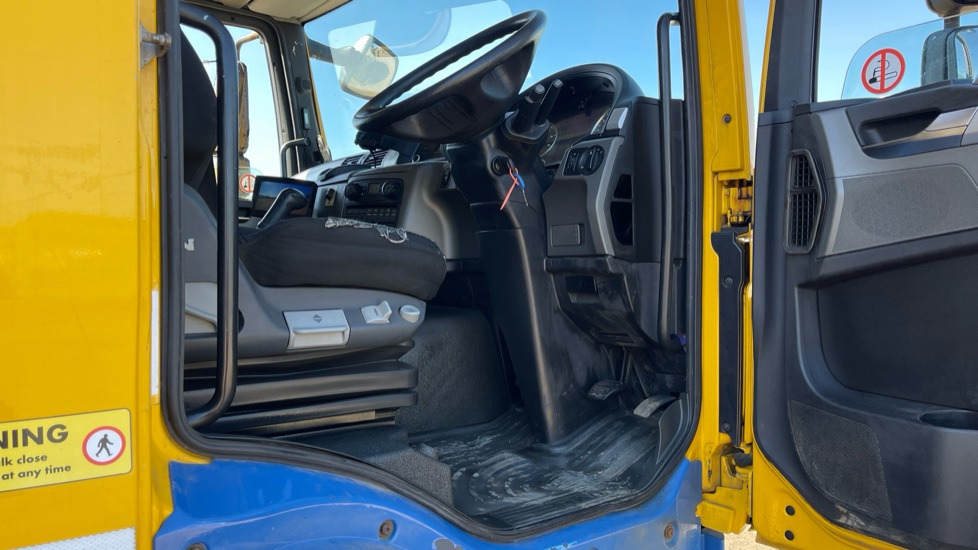 MAN TGM 18.250 EURO 6 - Xe tải thùng mui bạt: hình 5 MAN TGM 18.250 EURO 6 - Xe tải thùng mui bạt: hình 5