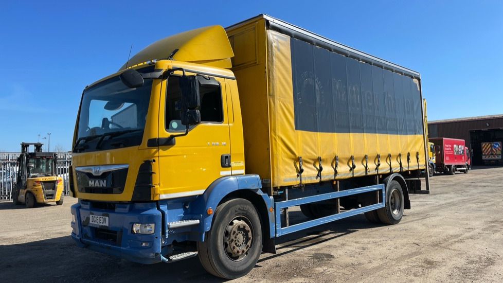 MAN TGM 18.250 EURO 6 - Xe tải thùng mui bạt: hình 2 MAN TGM 18.250 EURO 6 - Xe tải thùng mui bạt: hình 2