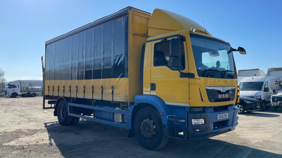 MAN TGM 18.250 EURO 6 - Xe tải thùng mui bạt: hình 1 MAN TGM 18.250 EURO 6 - Xe tải thùng mui bạt: hình 1