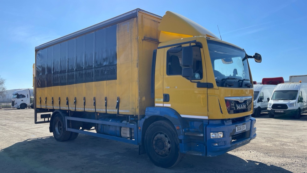 MAN TGM 18.250 EURO 6 - Xe tải thùng mui bạt: hình 1 MAN TGM 18.250 EURO 6 - Xe tải thùng mui bạt: hình 1