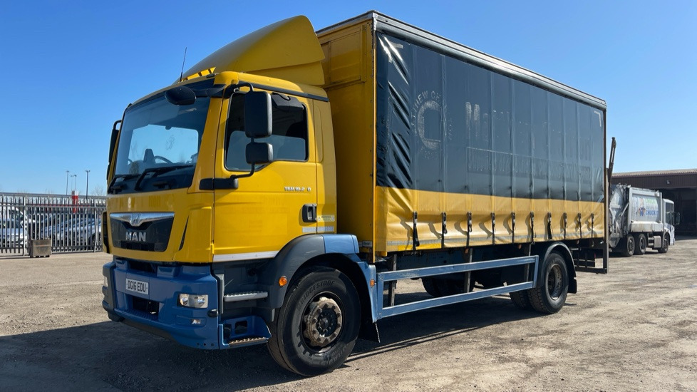 MAN TGM 18.250 EURO 6 - Xe tải thùng mui bạt: hình 2 MAN TGM 18.250 EURO 6 - Xe tải thùng mui bạt: hình 2