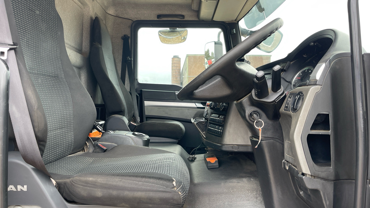 MAN TGM 26.340 - Xe tải thùng lửng/ Phẳng, Xe cẩu tự hành: hình 5 MAN TGM 26.340 - Xe tải thùng lửng/ Phẳng, Xe cẩu tự hành: hình 5