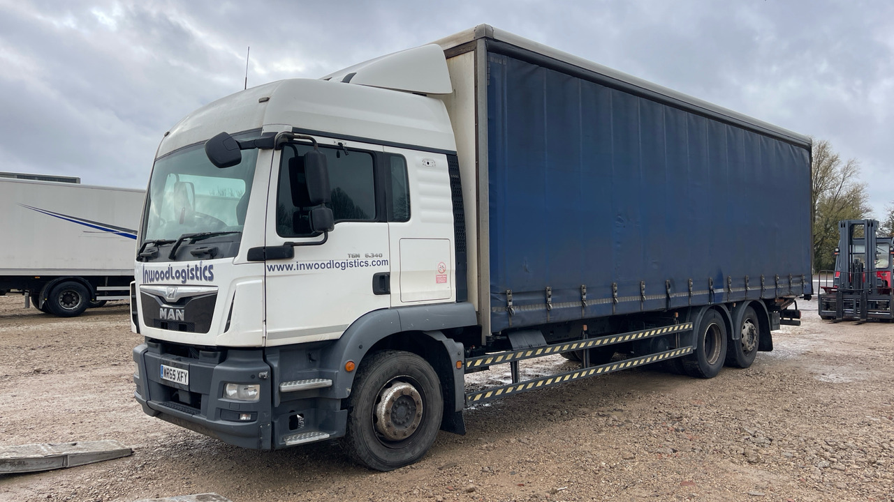 MAN TGM 26.340 - Xe tải thùng mui bạt: hình 3 MAN TGM 26.340 - Xe tải thùng mui bạt: hình 3