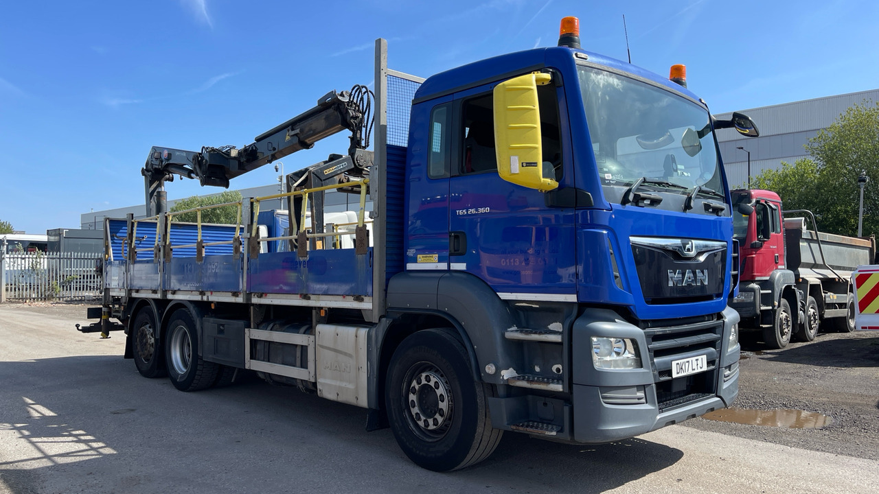 MAN TGS 26.360 - Xe tải thùng lửng/ Phẳng, Xe cẩu tự hành: hình 1 MAN TGS 26.360 - Xe tải thùng lửng/ Phẳng, Xe cẩu tự hành: hình 1