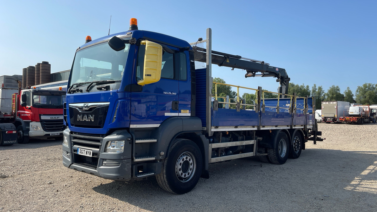 MAN TGS 26.360 - Xe tải thùng lửng/ Phẳng, Xe cẩu tự hành: hình 2 MAN TGS 26.360 - Xe tải thùng lửng/ Phẳng, Xe cẩu tự hành: hình 2
