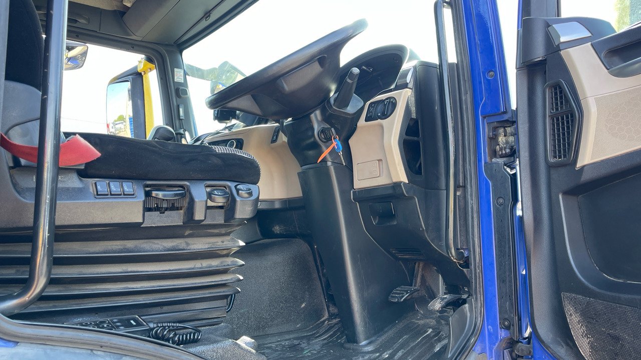 MAN TGS 26.360 - Xe tải thùng lửng/ Phẳng, Xe cẩu tự hành: hình 5 MAN TGS 26.360 - Xe tải thùng lửng/ Phẳng, Xe cẩu tự hành: hình 5