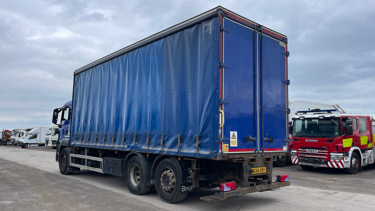 MAN TGS 26.360 - Xe tải thùng mui bạt: hình 3 MAN TGS 26.360 - Xe tải thùng mui bạt: hình 3