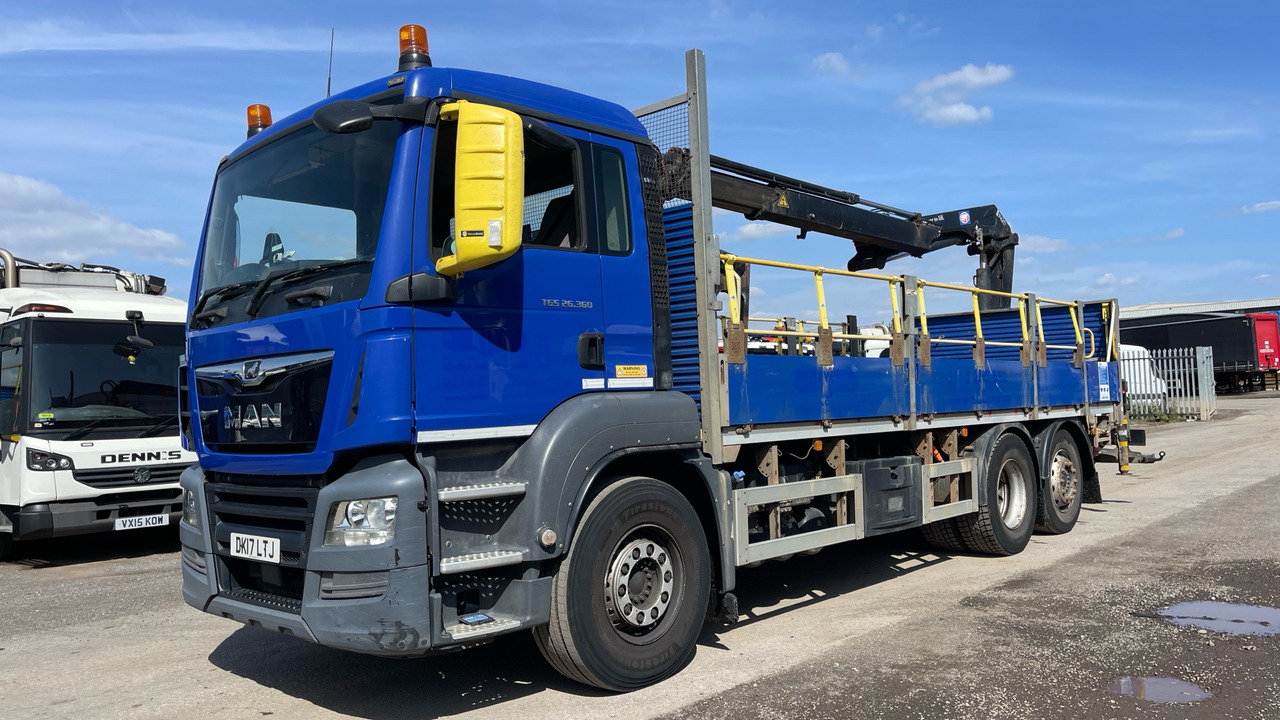 MAN TGS 26.360 - Xe tải thùng lửng/ Phẳng, Xe cẩu tự hành: hình 2 MAN TGS 26.360 - Xe tải thùng lửng/ Phẳng, Xe cẩu tự hành: hình 2