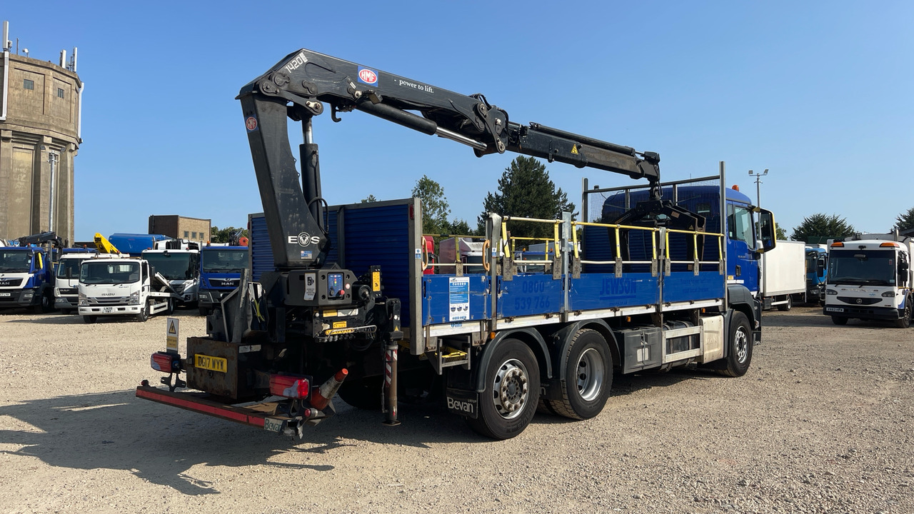 MAN TGS 26.360 - Xe tải thùng lửng/ Phẳng, Xe cẩu tự hành: hình 4 MAN TGS 26.360 - Xe tải thùng lửng/ Phẳng, Xe cẩu tự hành: hình 4