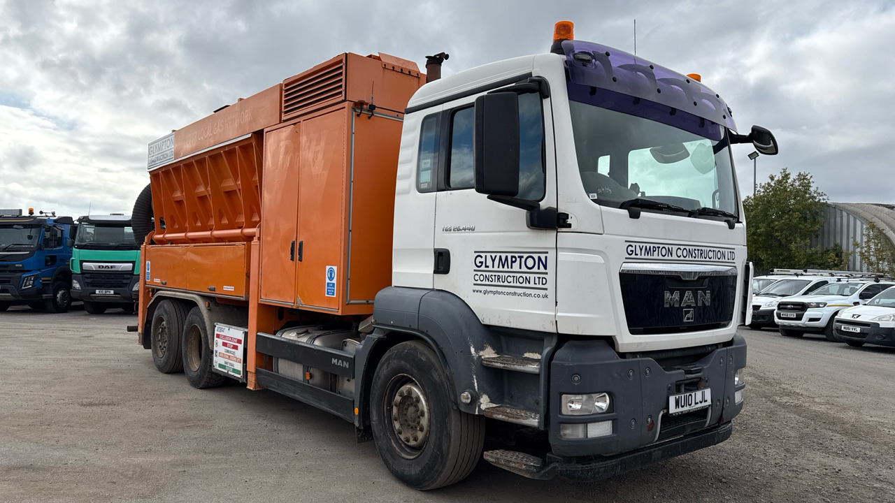 MAN TGS 26.440 - Xe tải chân không: hình 1 MAN TGS 26.440 - Xe tải chân không: hình 1