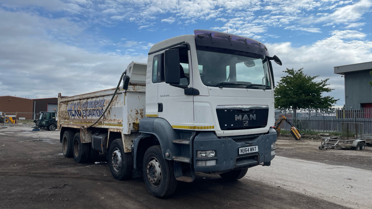 MAN TGS 35.400 - Xe ben: hình 1 MAN TGS 35.400 - Xe ben: hình 1