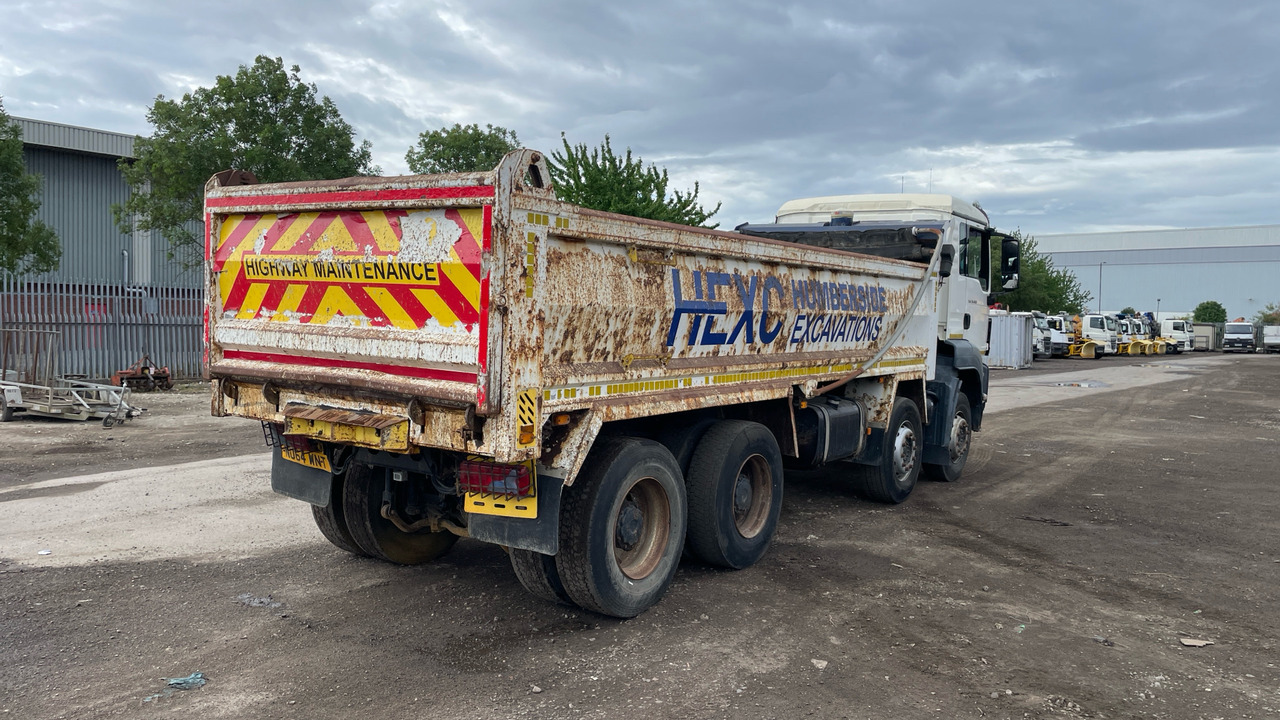 MAN TGS 35.400 - Xe ben: hình 4 MAN TGS 35.400 - Xe ben: hình 4