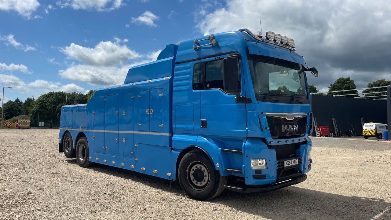 MAN TGX 26.480 - Xe tải kéo: hình 1 MAN TGX 26.480 - Xe tải kéo: hình 1