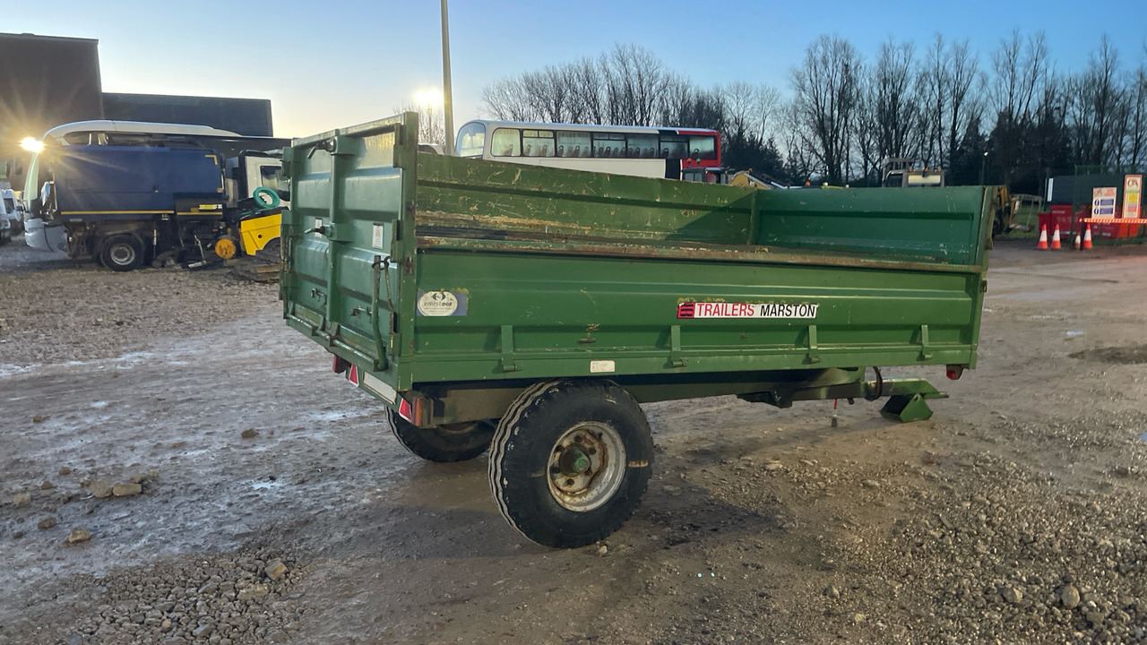 MARSTON AGRICULTURAL - Rơ moóc để vận chuyển thiết bị: hình 4 MARSTON AGRICULTURAL - Rơ moóc để vận chuyển thiết bị: hình 4