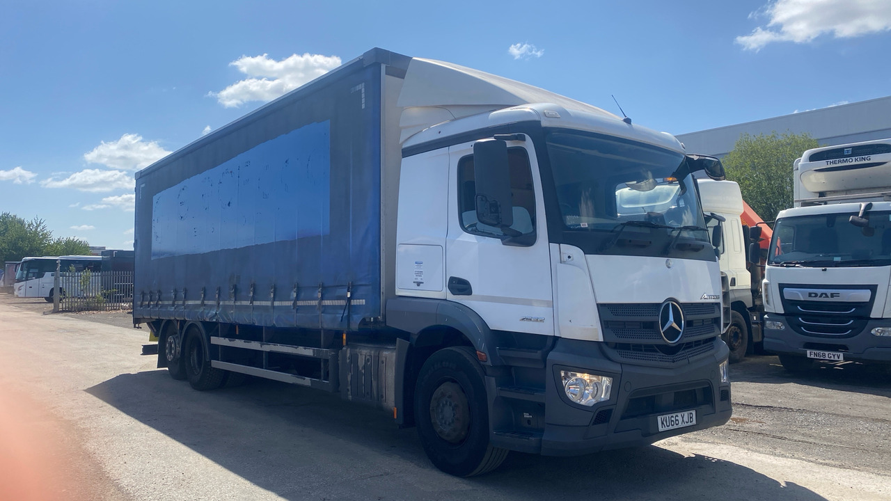 MERCEDES-BENZ ACTROS 2532 - Xe tải thùng mui bạt: hình 1 MERCEDES-BENZ ACTROS 2532 - Xe tải thùng mui bạt: hình 1