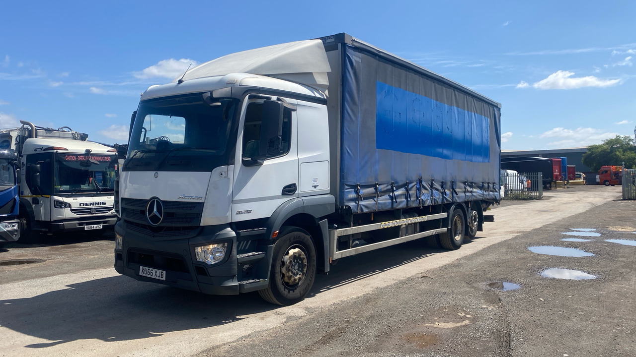 MERCEDES-BENZ ACTROS 2532 - Xe tải thùng mui bạt: hình 2 MERCEDES-BENZ ACTROS 2532 - Xe tải thùng mui bạt: hình 2