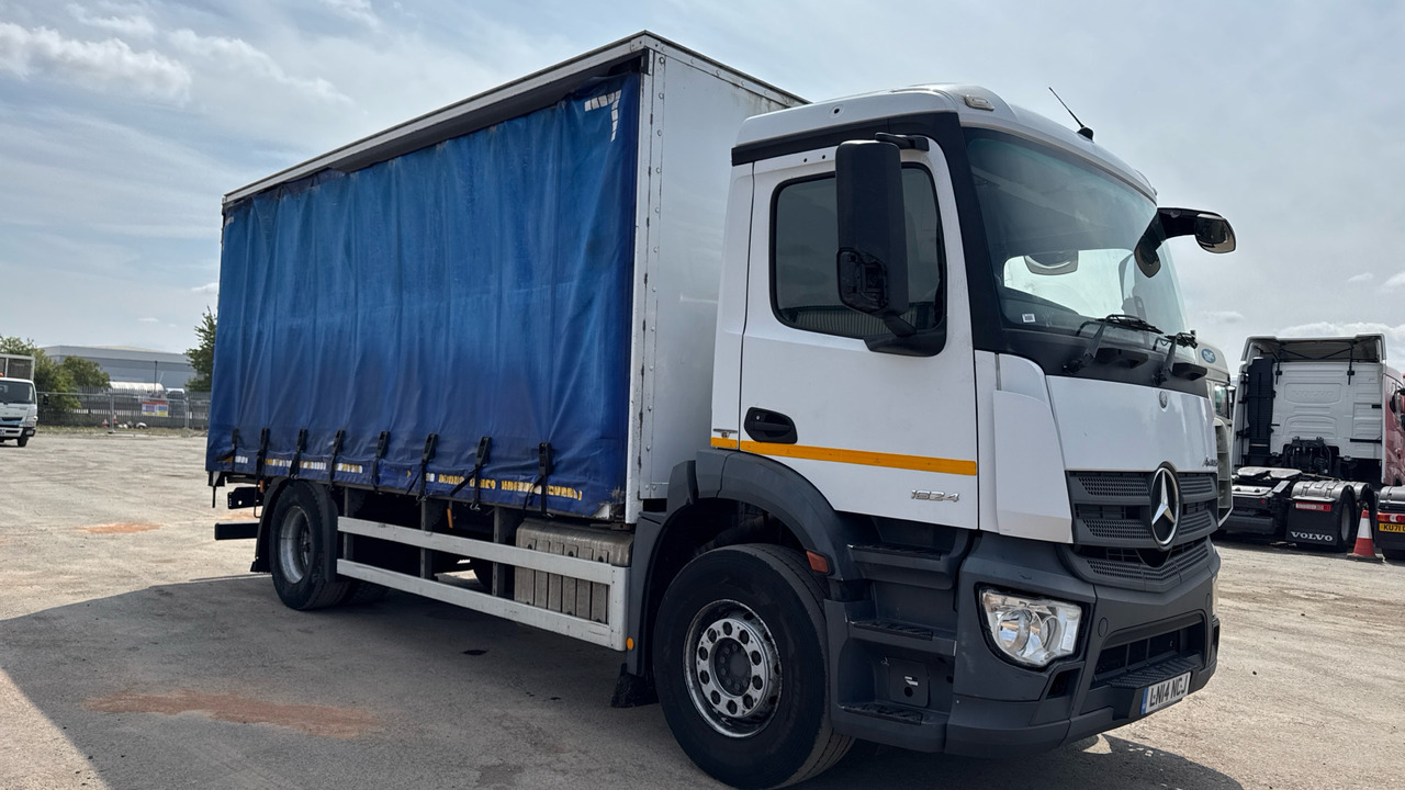 MERCEDES-BENZ ANTOS 1824 - Xe tải thùng mui bạt: hình 1 MERCEDES-BENZ ANTOS 1824 - Xe tải thùng mui bạt: hình 1